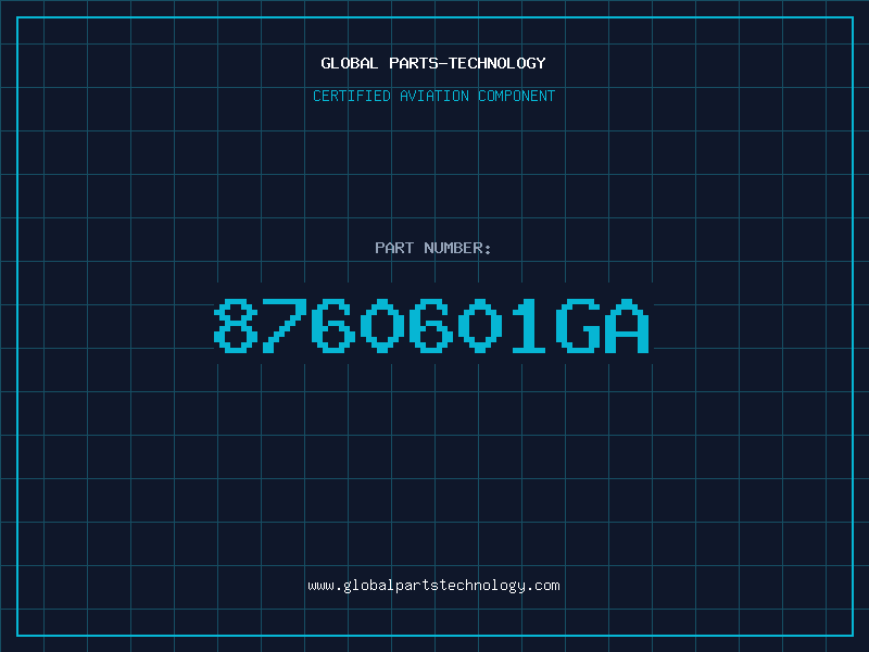 Aviation Part 8760601GA
