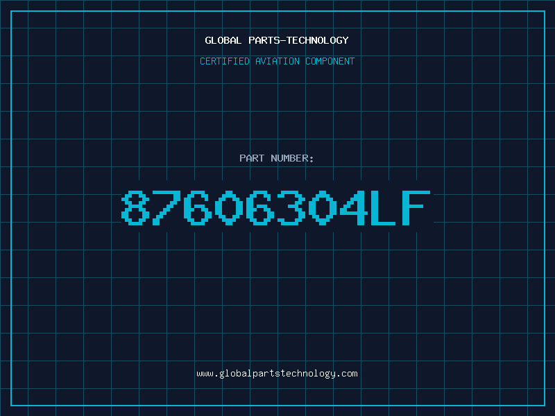 Aviation Part 87606304LF