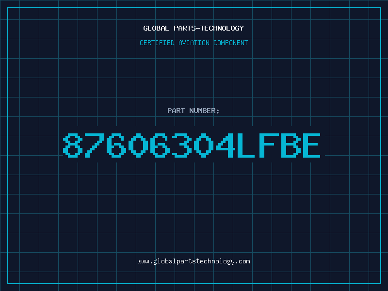 Aviation Part 87606304LFBE