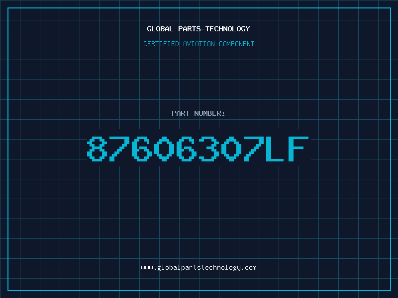 Aviation Part 87606307LF