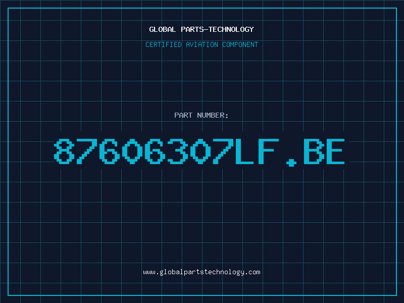 Aviation Part 87606307LF.BE