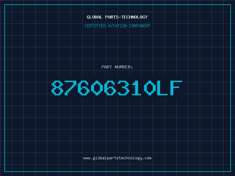 Aviation Part 87606310LF