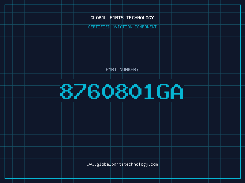 Aviation Part 8760801GA