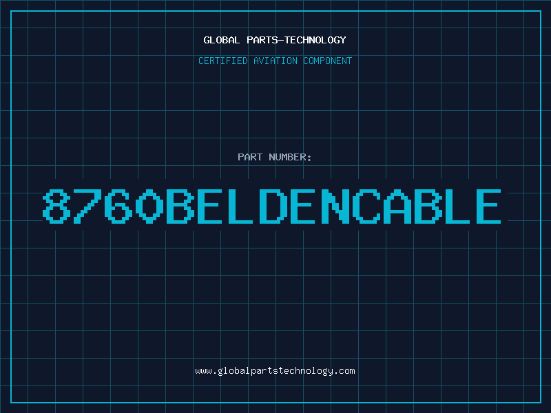 Aviation Part 8760BELDENCABLE