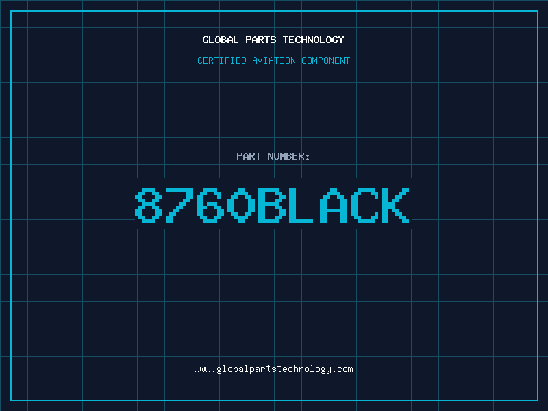 Aviation Part 8760BLACK