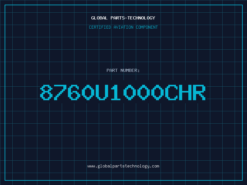 Aviation Part 8760U1000CHR