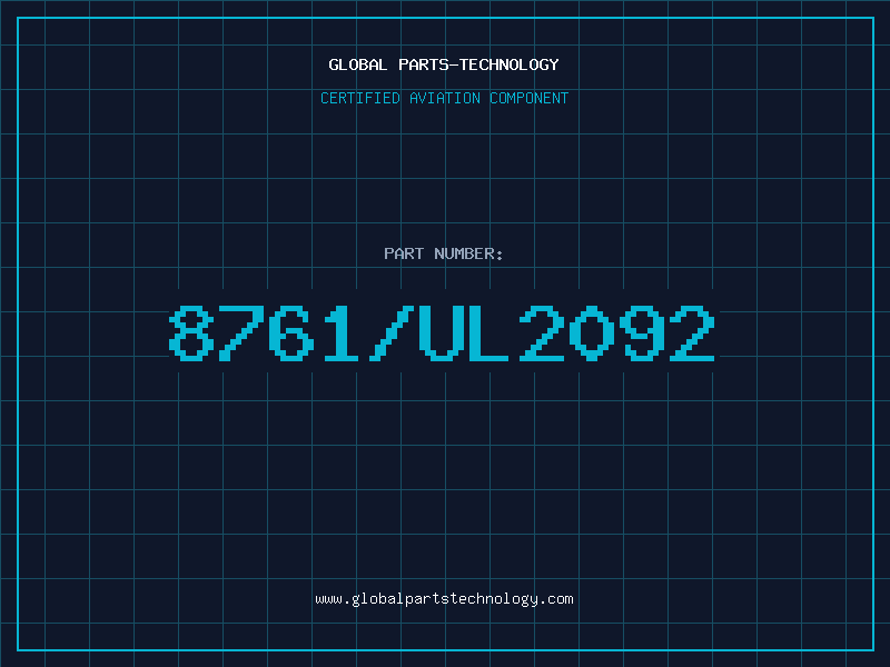 Aviation Part 8761/UL2092