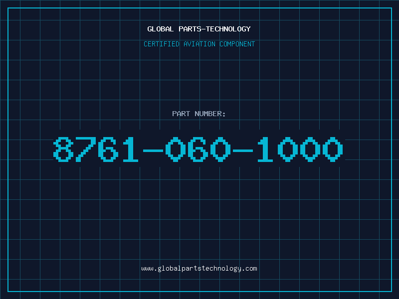 Aviation Part 8761-060-1000