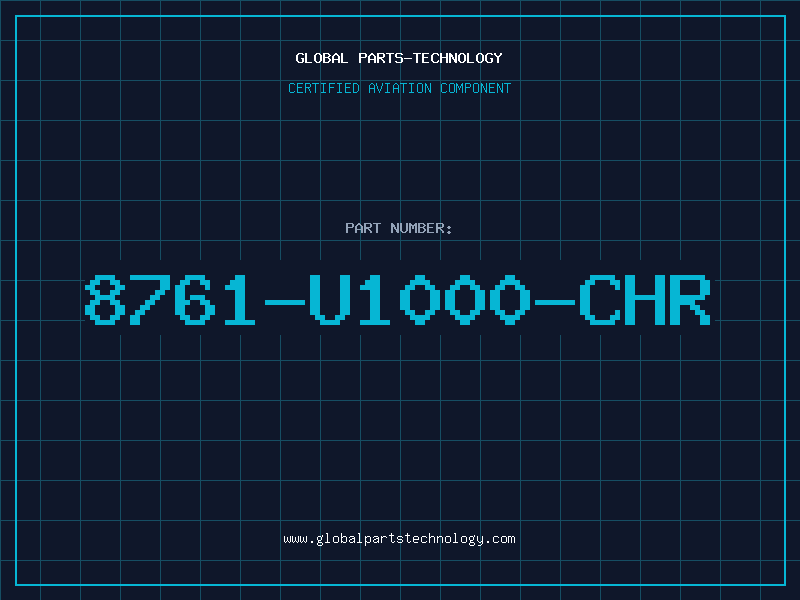 Aviation Part 8761-U1000-CHR