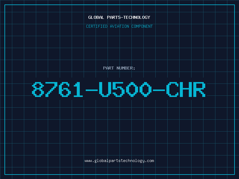 Aviation Part 8761-U500-CHR