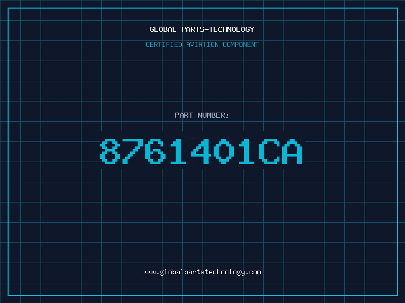 Aviation Part 8761401CA