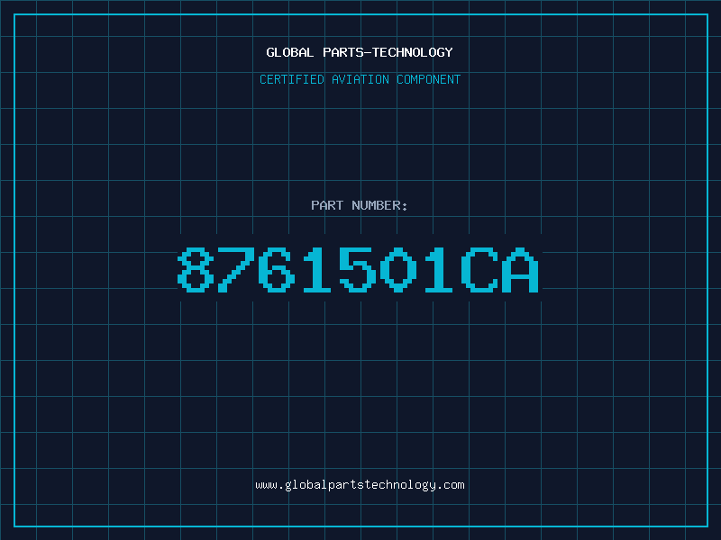 Aviation Part 8761501CA