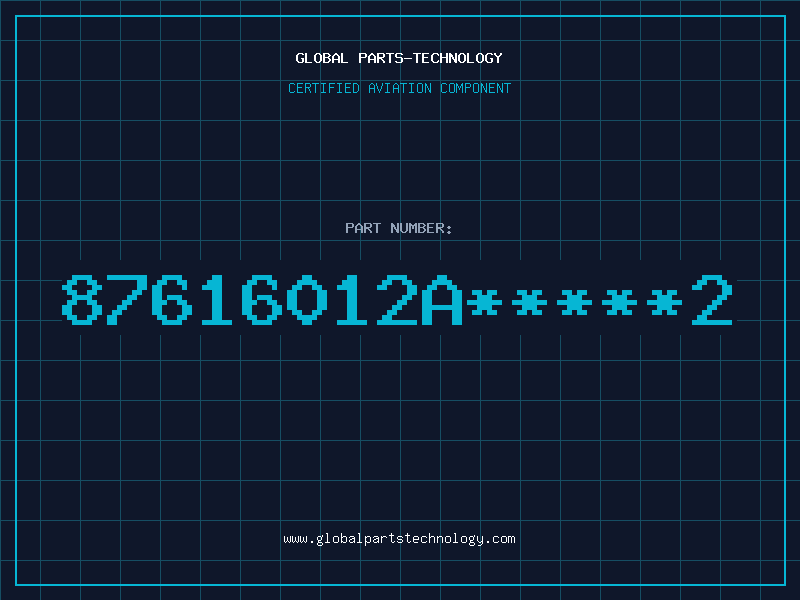 Aviation Part 87616012A2