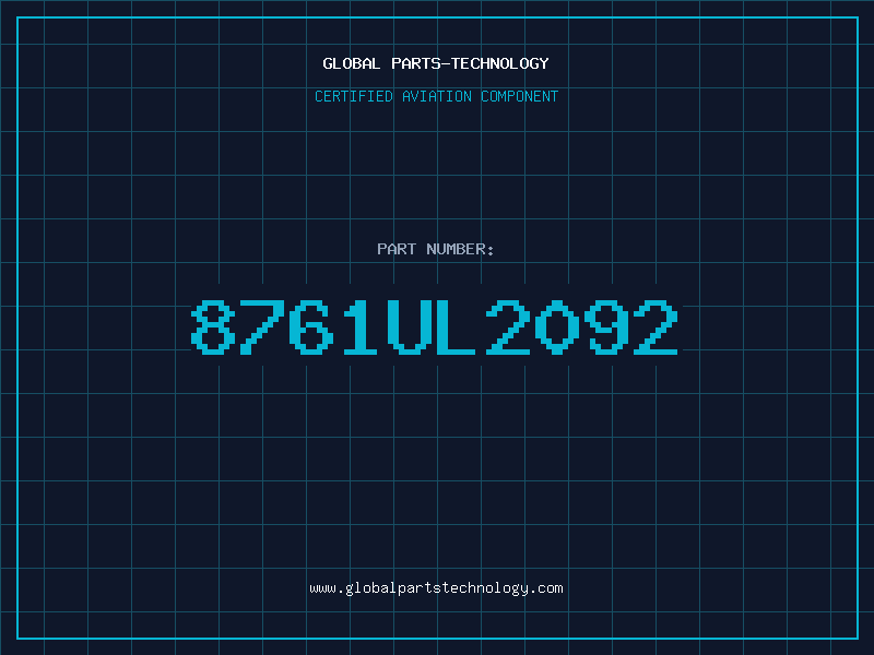 Aviation Part 8761UL2092