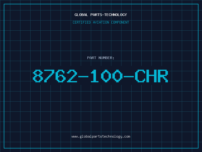 Aviation Part 8762-100-CHR