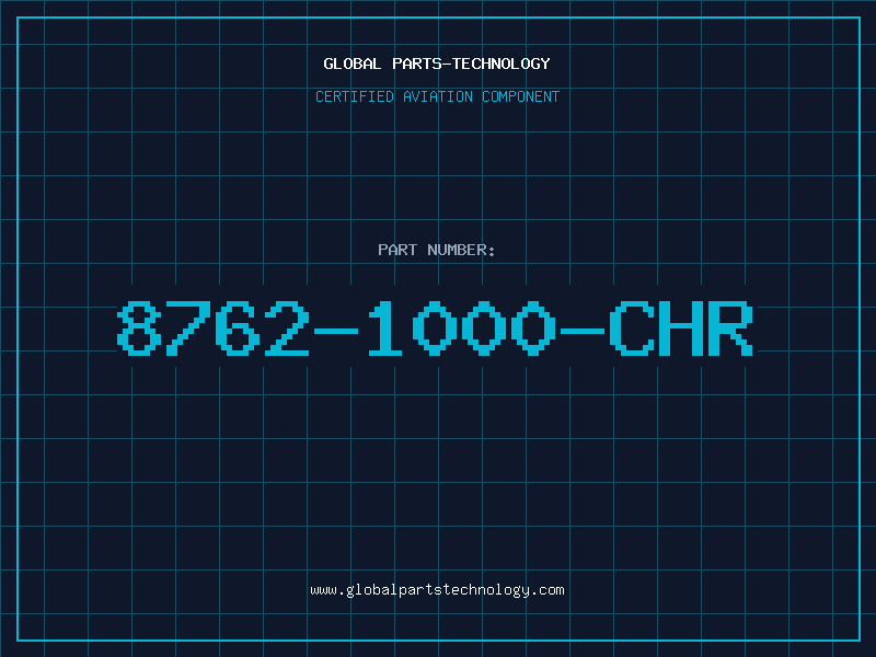 Aviation Part 8762-1000-CHR