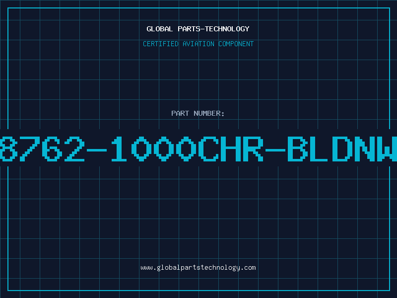 Aviation Part 8762-1000CHR-BLDNW