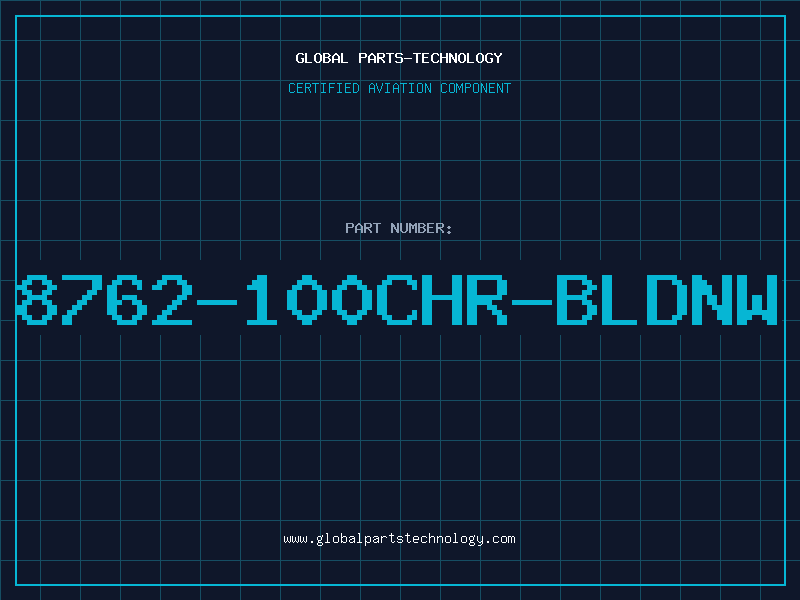 Aviation Part 8762-100CHR-BLDNW