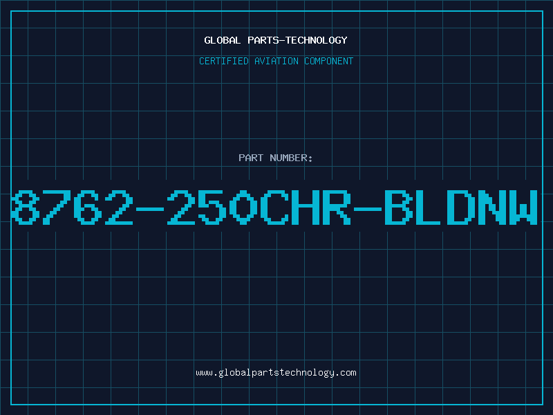 Aviation Part 8762-250CHR-BLDNW