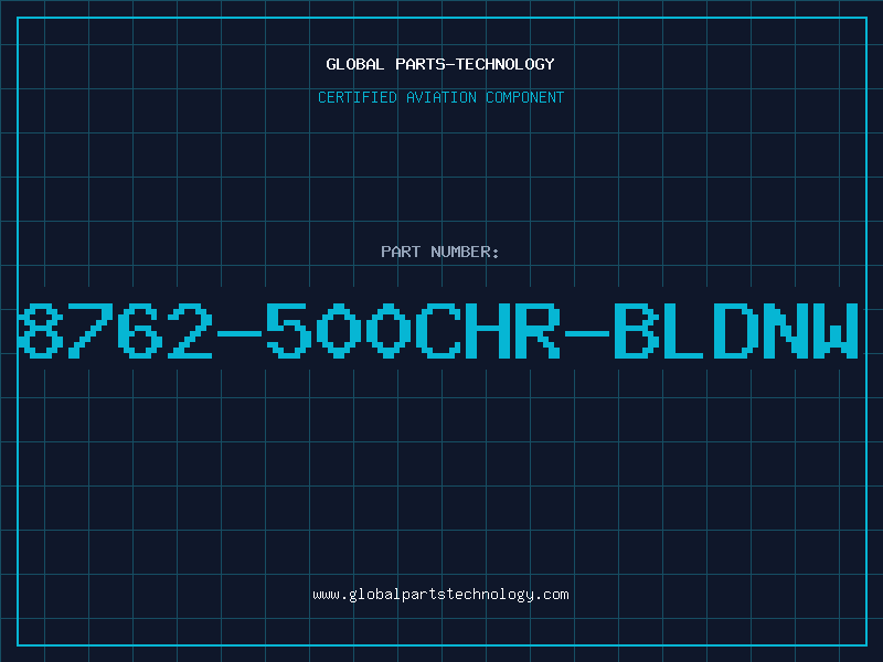 Aviation Part 8762-500CHR-BLDNW