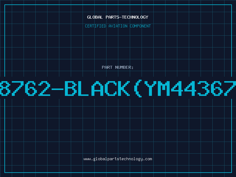 Aviation Part 8762-BLACK(YM44367