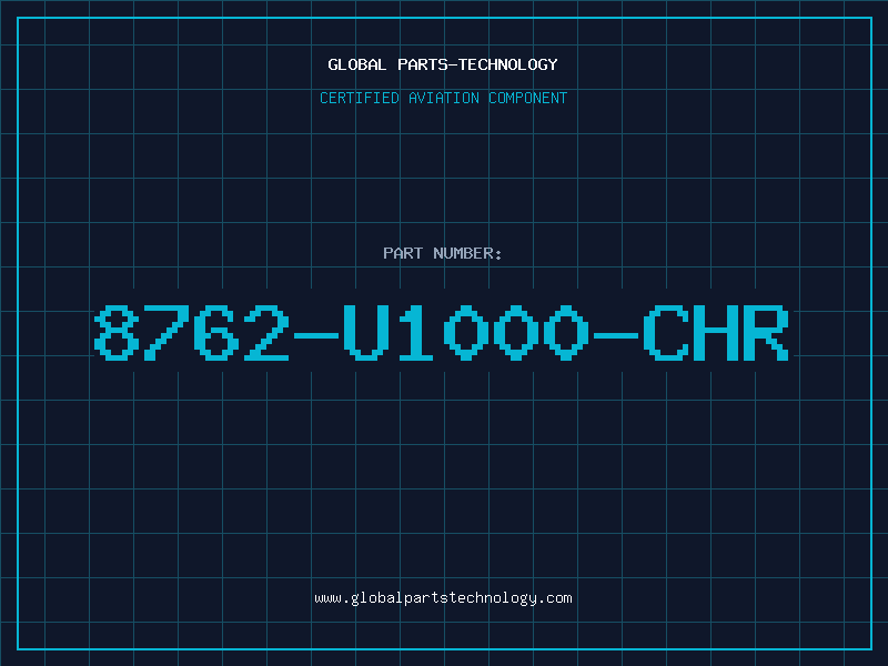 Aviation Part 8762-U1000-CHR