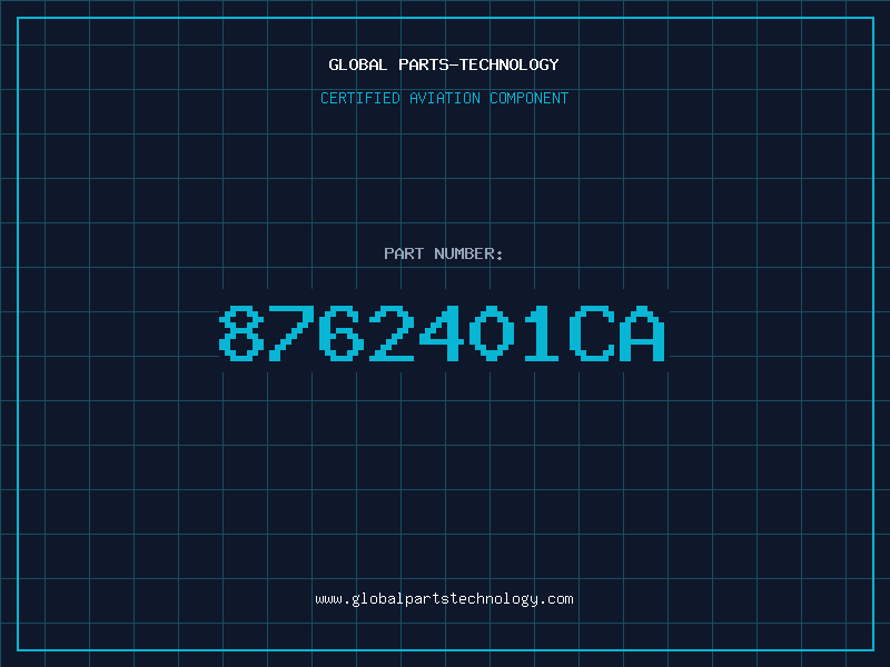 Aviation Part 8762401CA