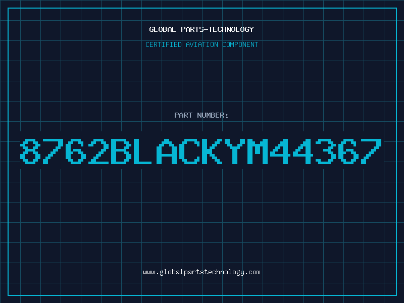Aviation Part 8762BLACKYM44367