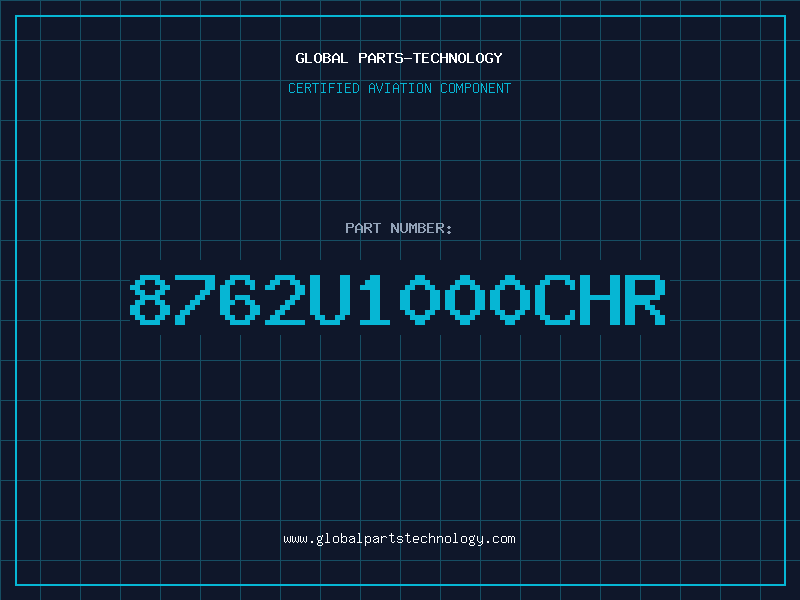 Aviation Part 8762U1000CHR