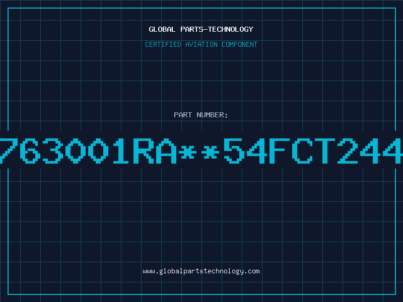 Aviation Part 8763001RA54FCT244D