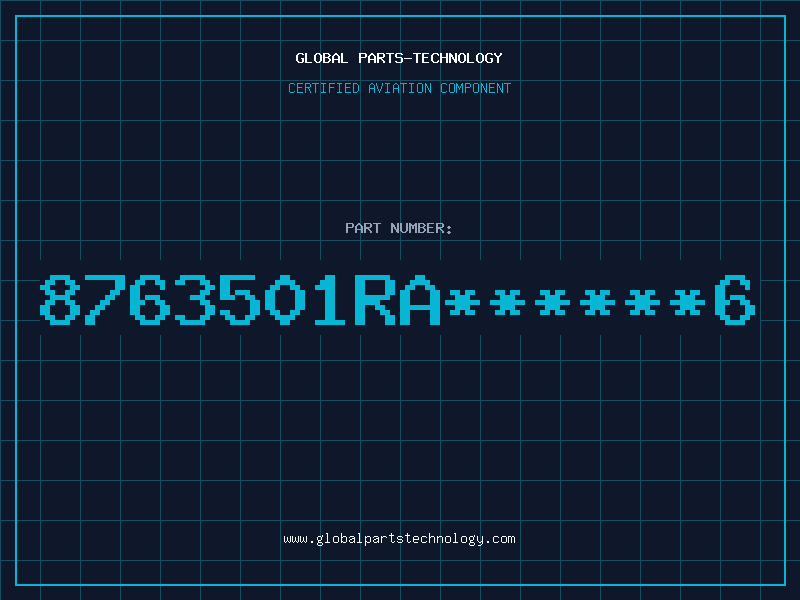 Aviation Part 8763501RA6