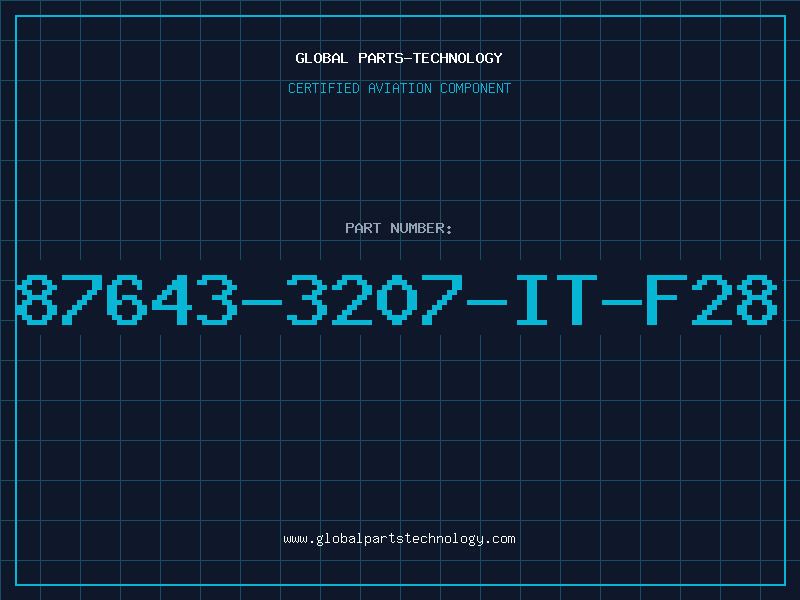Aviation Part 87643-3207-IT-F28