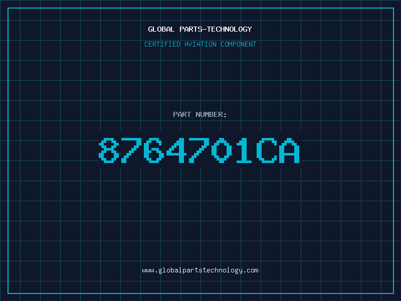 Aviation Part 8764701CA