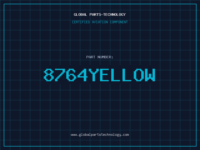 Aviation Part 8764YELLOW