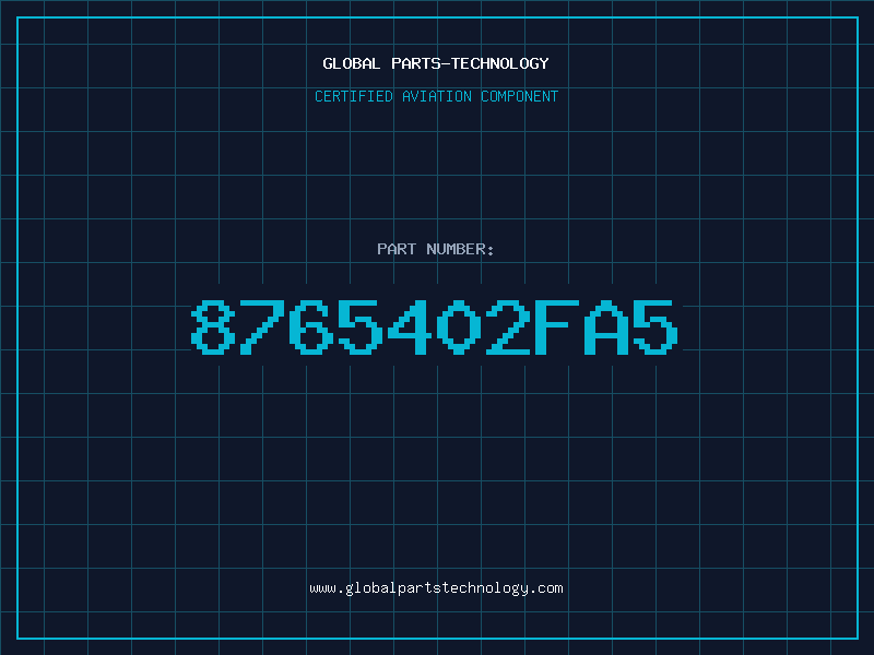 Aviation Part 8765402FA5