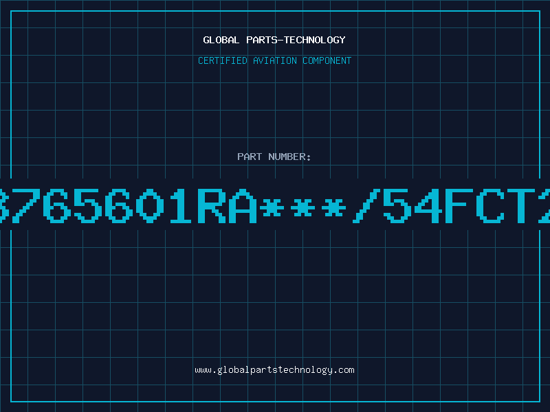 Aviation Part 8765601RA***/54FCT2