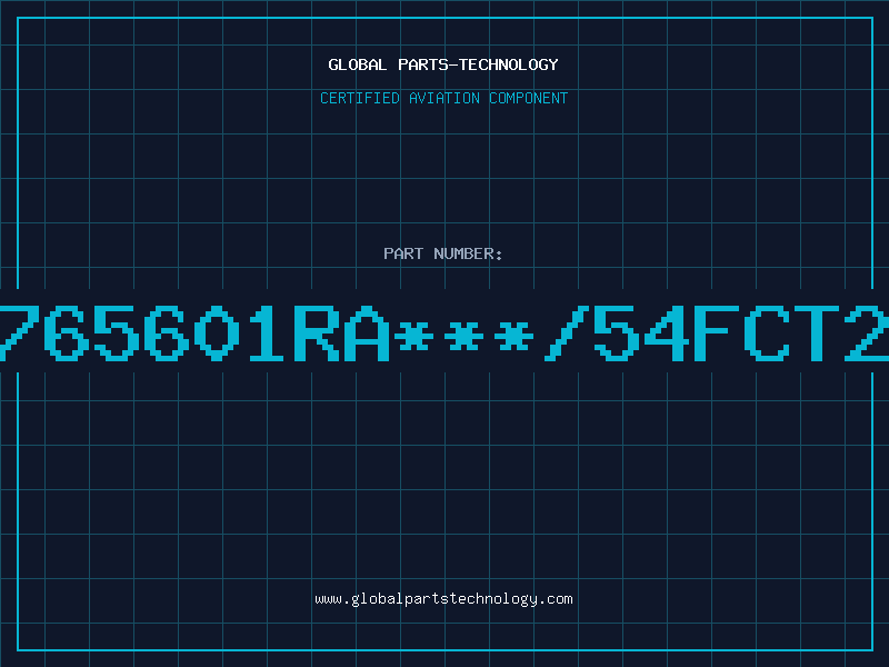 Aviation Part 8765601RA***/54FCT27