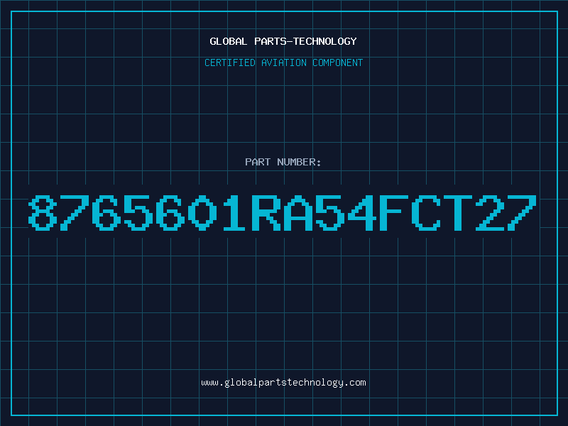 Aviation Part 8765601RA54FCT27