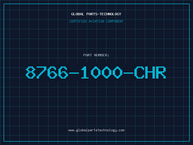 Aviation Part 8766-1000-CHR