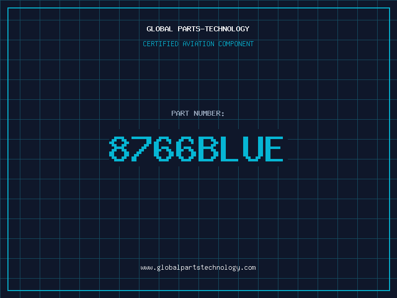 Aviation Part 8766BLUE