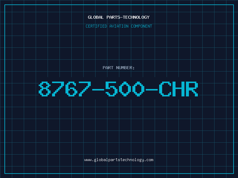 Aviation Part 8767-500-CHR