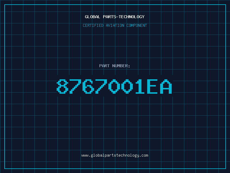 Aviation Part 8767001EA