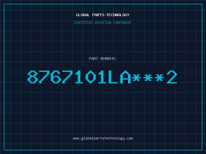 Aviation Part 8767101LA2