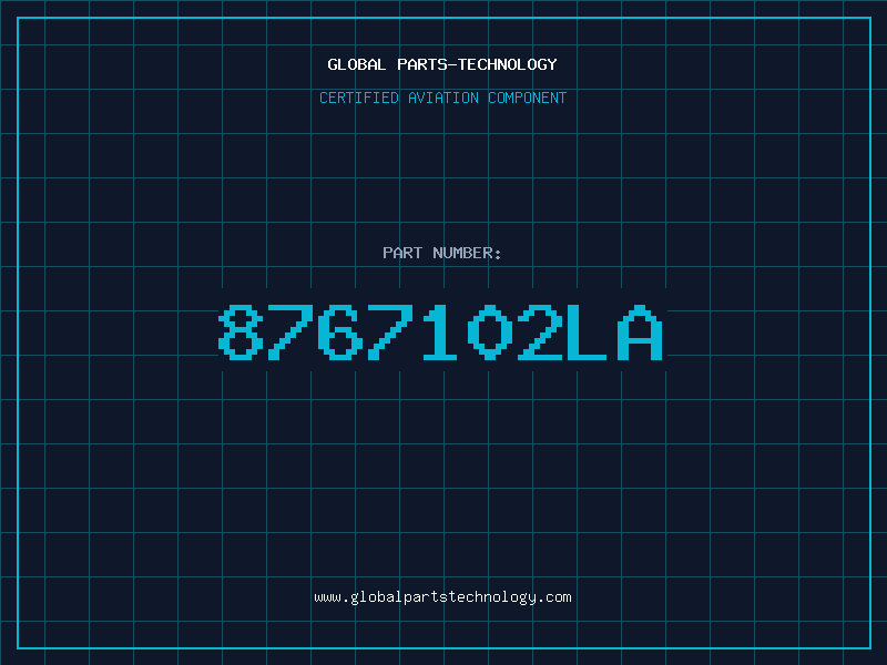 Aviation Part 8767102LA