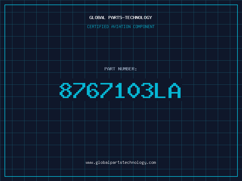 Aviation Part 8767103LA