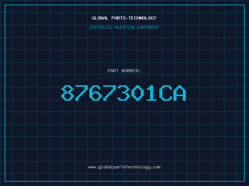 Aviation Part 8767301CA
