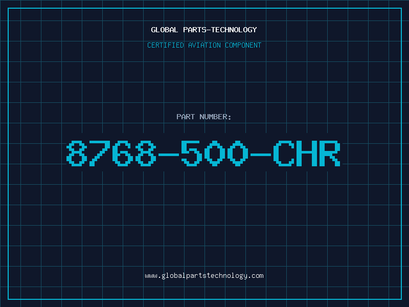 Aviation Part 8768-500-CHR