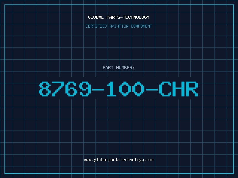 Aviation Part 8769-100-CHR