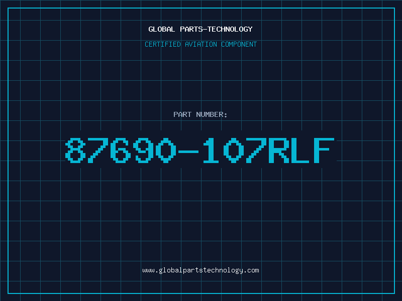 Aviation Part 87690-107RLF