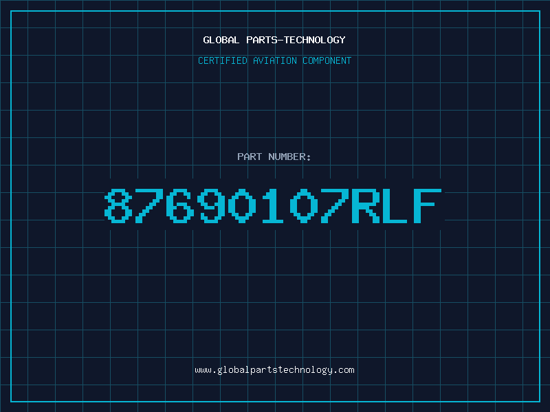 Aviation Part 87690107RLF
